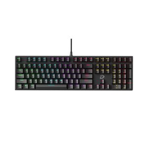 Bàn Phím cơ Dareu EK810 Multi-Led Black (USB/Multi Led)