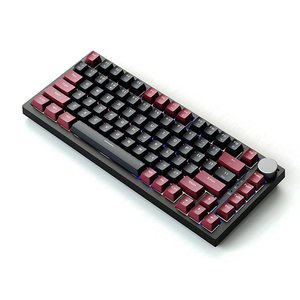 Bàn phím cơ E-DRA EK375 - Alpha (Red + Black)