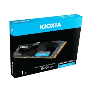SSD NVMe KIOXIA ( Toshiba) Exceria Plus G3 Gen 4x4 1TB