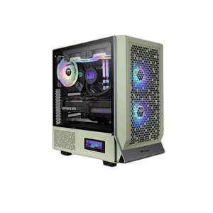 Vỏ Case Máy Tính Thermaltake Ceres 300 - Matcha (Mid Tower, 3 fan 14cm, Màu Trà xanh)