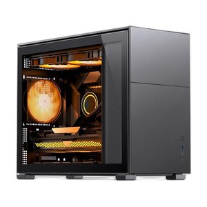 VỎ CASE JONSBO D31 STD BLACK (MINI TOWER | MÀU ĐEN)
