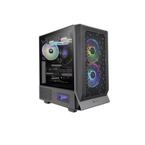 Vỏ Case Máy Tính Thermaltake Ceres 300 - Black (Mid Tower, 3 fan 14cm, Màu Đen)