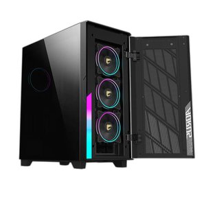 Vỏ case Gigabyte Aorus C500 Glass (E-ATX, 4 Fan ARGB)