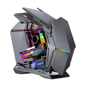 Vỏ case Jonsbo Mod3 mini SILVER (Mid Tower | Màu Bạc)