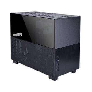 Vỏ máy tính Mini LIAN LI Q58 Black PCIE 4.0 (MINI TOWER/MÀU ĐEN/PCIE 4.0)