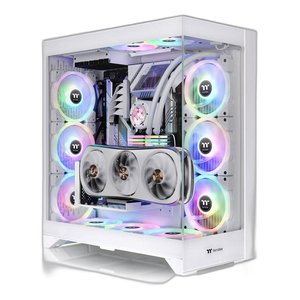 Vỏ Case Máy Tính Thermaltake CTE E600 TG - Snow (Case Bể Cá, Mid Tower, Màu Trắng)