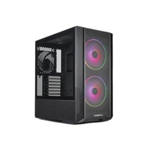 Vỏ Case Lian Li Lancool 216 MESH Black - RGB (Mid Tower|Màu Đen|2 Fan Led ARGB 16cm|Type C)