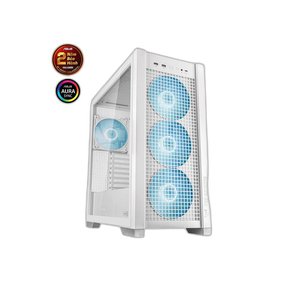 VỎ CASE ASUS TUF GAMING GT302 ARGB WHITE (EATX,4 FAN 140 ARGB,MÀU TRẮNG)