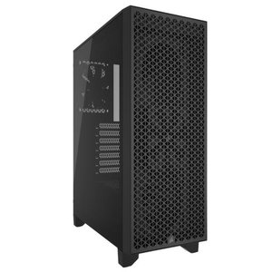 Vỏ máy tính Corsair 3000D Tempered Glass Mid-Tower, Black (CC-9011251-WW)