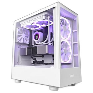 Vỏ Case NZXT H5 Elite White (CC-H51EW-01)