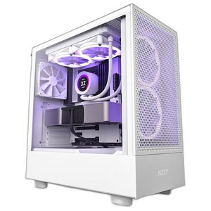 Vỏ Case NZXT H5 Flow White (CC-H51FW-01)