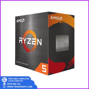 CPU AMD Ryzen 5 5600 (3.5 GHz Upto 4.4GHz / 35MB / 6 Cores, 12 Threads / 65W / Socket AM4