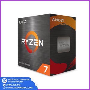 CPU AMD Ryzen 7 5700X3D / 3.0GHz Boost 4.1GHz / 8 nhân 16 luồng / 100MB / AM4