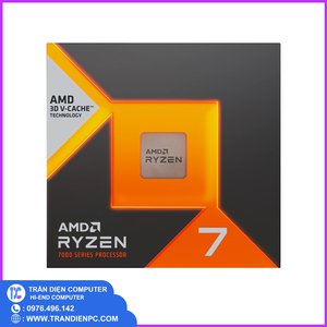 CPU AMD Ryzen 7 7700 (40M Cache, Up to 5.3GHz, 8C16T, Socket AM5)