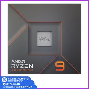 CPU AMD Ryzen 9 7950X3D (4.2Ghz up to 5.7Ghz/ 144MB/ 16 cores 32 threads/ 120W/ Sockets AM5)