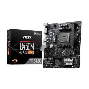 Mainboard MSI B450M-A PRO MAX