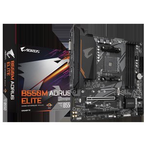 Mainboard GIGABYTE B550M AORUS ELITE