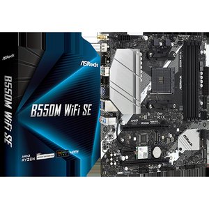 Mainboard ASROCK B550M WiFi SE