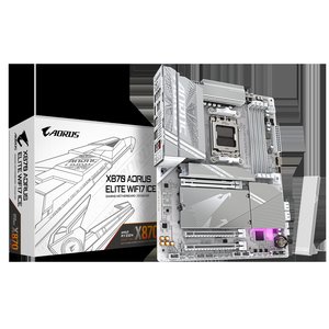 Mainboard GIGABYTE X870 AORUS ELITE WIFI 7 ICE - MÀU TRẮNG