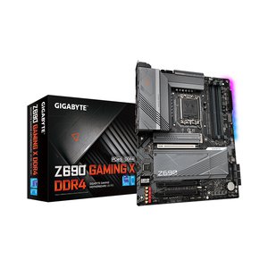 MAINBOARD GIGABYTE Z690 GAMING X (INTEL Z690, SOCKET 1700, ATX, 4 KHE RAM DDR4)