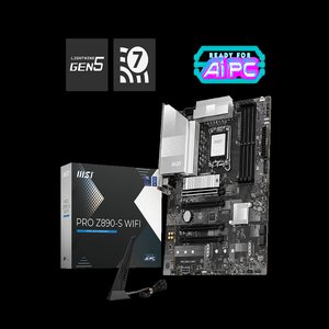Mainboard MSI PRO Z890-S WIFI DDR5 (Wifi+Bluetooth+Thunderbolt 4)