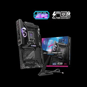 Mainboard MSI Z890 CARBON WIFI DDR5 (Wifi+Bluetooth+Thunderbolt 4)