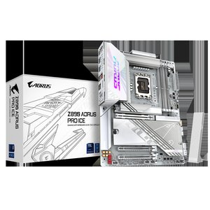 Mainboard GIGABYTE Z890 AORUS PRO ICE - MÀU TRẮNG