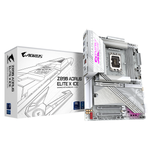 Mainboard GIGABYTE Z890 AORUS ELITE X WIFI 7 ICE - MÀU TRẮNG