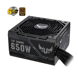 Nguồn  ASUS TUF GAMING 650W Bronze  (Màu Đen/80 Plus Bronze)