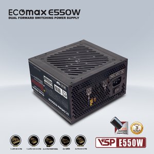 Nguồn VSP EcoMax E550W