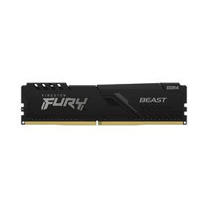 Ram Desktop Kingston Fury Beast Black (KF432C16BB1/16) 16GB (1x16GB) DDR4 3200Mhz