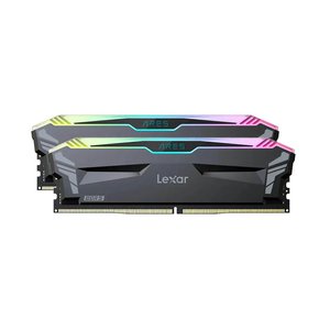 KIT RAM Lexar ARES RGB Black 32GB (2x16GB) DDR5 Bus 6000 Cas 30 (LD5BU016G-R6000GDLA)