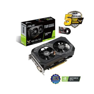 CARD MÀN HÌNH ASUS TUF Gaming GeForce® GTX 1660 SUPER™ 6GB GDDR6
