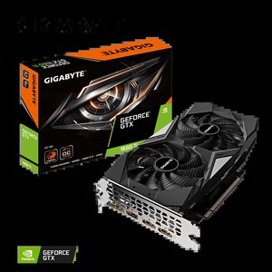 CARD MÀN HÌNH GIGABYTE GTX 1660 Ti OC 6G XT