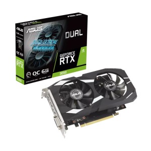 Card màn hình VGA Asus DUAL RTX 3050 OC 6GB