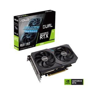 Card màn hình Asus DUAL RTX3060-8G