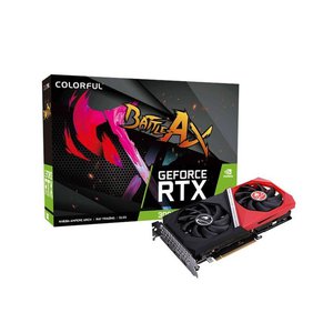 Card màn hình Colorful RTX 3060 NB DUO 8G-V