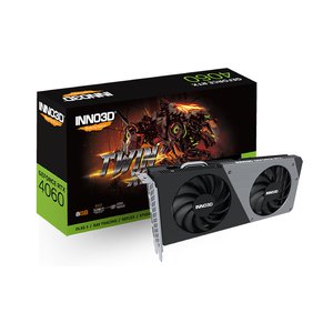 Card màn hình Inno3D RTX 4060 Twin X2-8GB