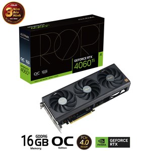 Card màn hình Asus PROART-RTX 4060 Ti-O16GB