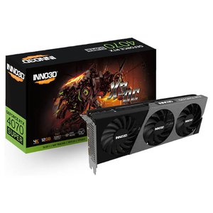Card màn hình INNO3D GEFORCE RTX™ 4070 SUPER X3 OC – 12GB GDDR6X