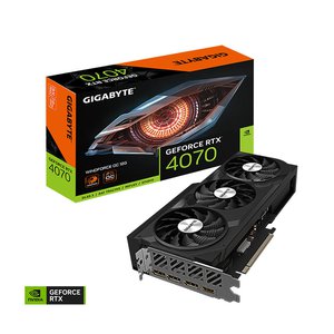 Card màn hình Gigabyte RTX 4070 WINDFORCE OC-12GD
