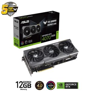 Card màn hình Asus TUF RTX 4070 SUPER-12G GAMING