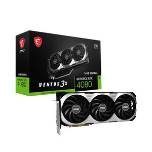 Card màn hình MSI RTX 4080 VENTUS 16G 3X OC