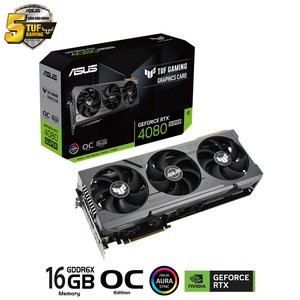 Card màn hình Asus TUF RTX 4080 SUPER-O16G-GAMING