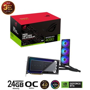 CARD MÀN HÌNH ASUS ROG MATRIX PLATINUM GEFORCE RTX 4090 24GB