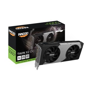 Card màn hình INNO3D RTX 5060 Ti Twin X2 8GB GDDR7