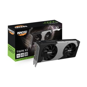 Card màn hình INNO3D RTX 5060 Ti Twin X2 16GB GDDR7