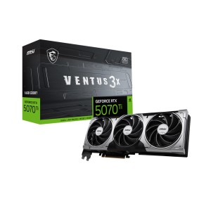 Card màn hình MSI RTX 5070 Ti 16G VENTUS 3X OC
