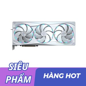Card màn hình Gigabyte AORUS RTX 5080 MASTER ICE 16G GDDR7 (GV-N5080AORUSM ICE-16GD)