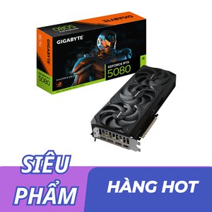Card màn hình Gigabyte RTX 5080 WINDFORCE SFF 16G GDDR7 (GV-N5080WF3-16GD)